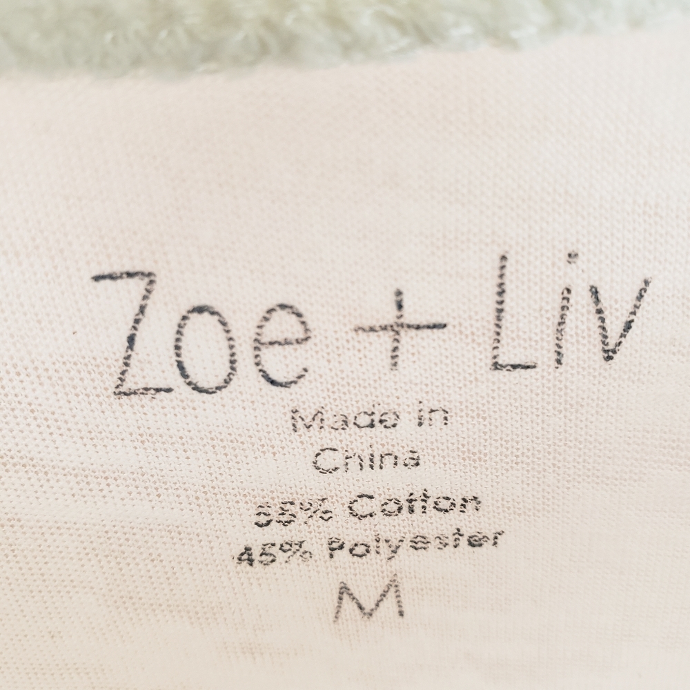 Zoe + Liv NASA Burnout Graphic Tee Medium - Picture 6 of 8